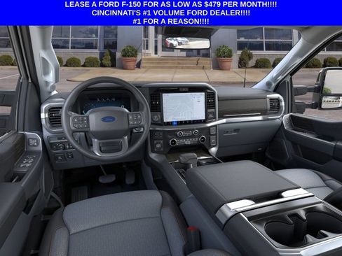 New 2026 Ford F150 Lariat w/ Equipment Group 502A High AWD/4WD image 9