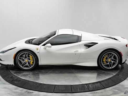 Used 2022 Ferrari F8 Tributo Highly Optioned Front Lift image 8