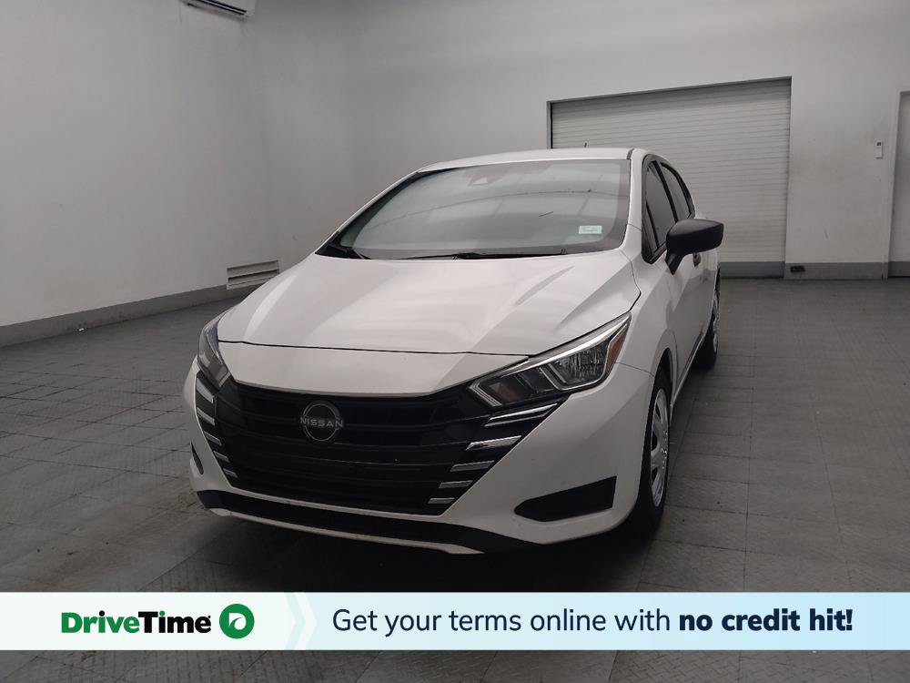 Used 2024 Nissan Versa S w/ Trunk Package FWD image 1
