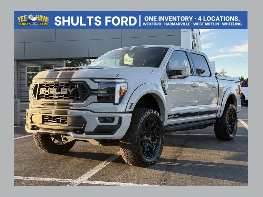 New 2026 Ford F150 Lariat w/ Equipment Group 501A Mid AWD/4WD image 1