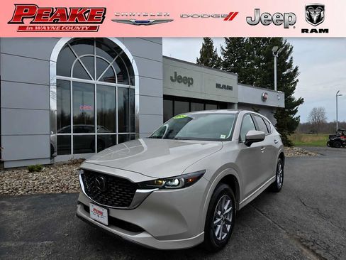 Used 2024 MAZDA CX-5 AWD 2.5 S w/ Select Package image 1