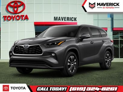 New 2025 Toyota Highlander XLE