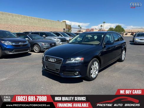 Used 2011 Audi A4 2.0T Premium AWD/4WD image 1