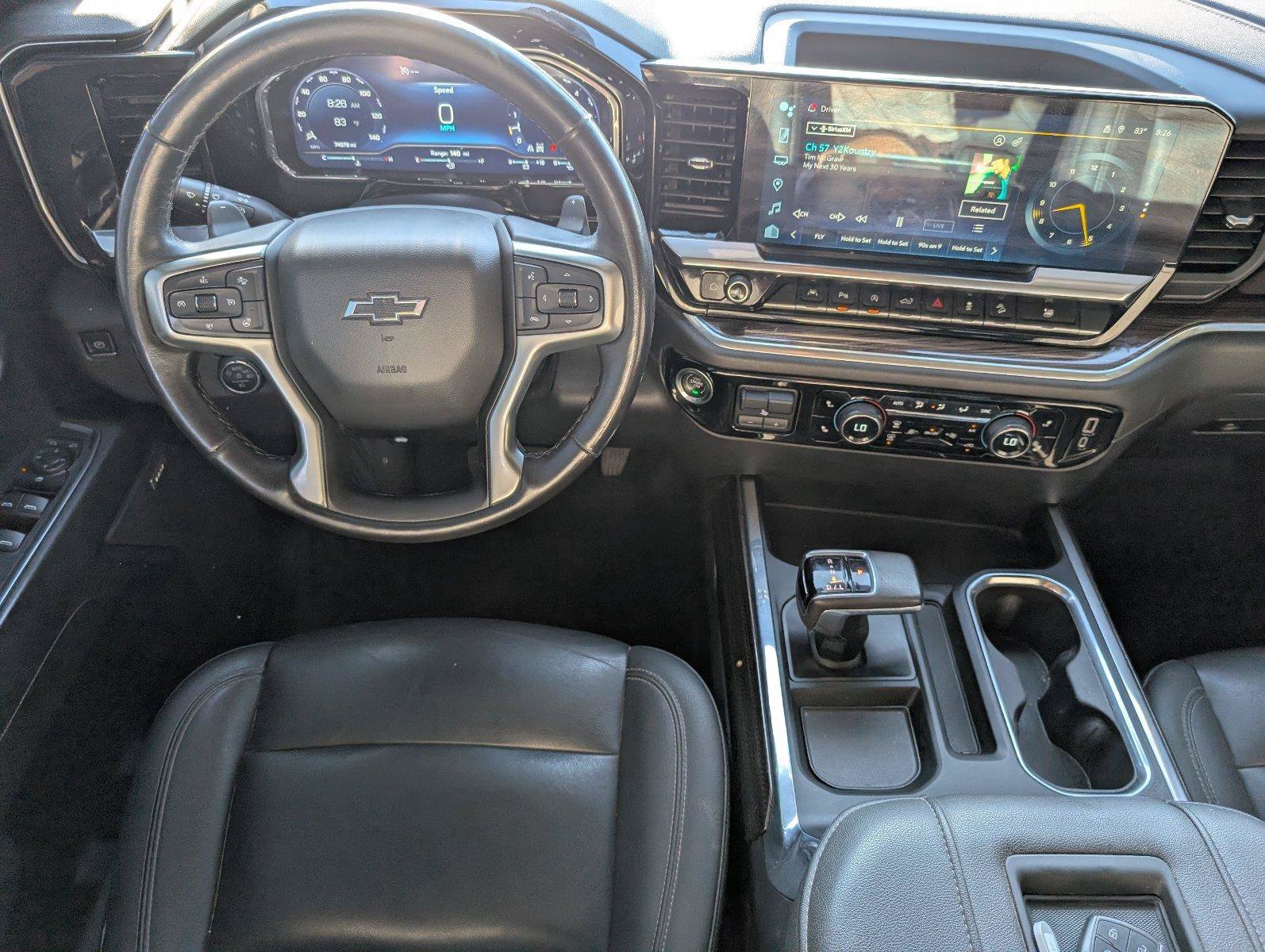 Used 2022 Chevrolet Silverado 1500 LT Trail Boss w/ LT Trail Boss Premium Package AWD/4WD image 32