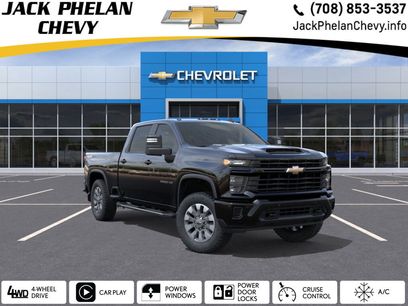 New 2026 Chevrolet Silverado 2500 Custom