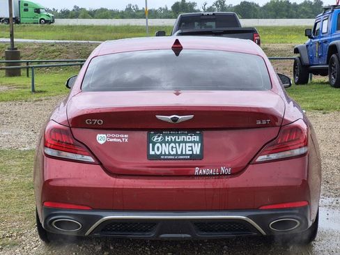 Used 2020 Genesis G70 3.3T w/ Prestige Package RWD image 6