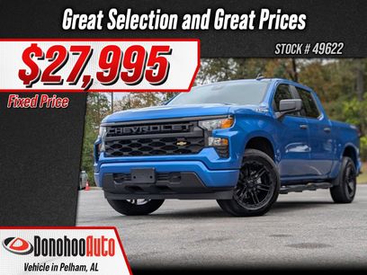 Used 2022 Chevrolet Silverado 1500 Custom