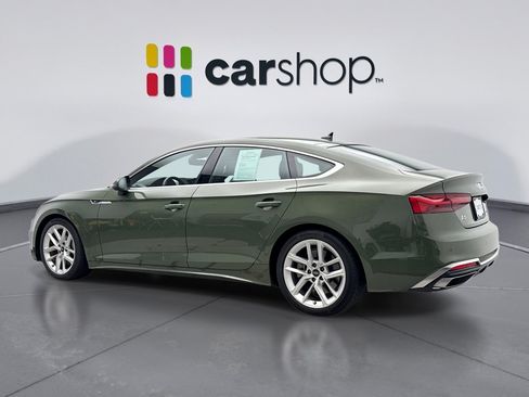 Used 2023 Audi A5 2.0T Premium Plus w/ Premium Plus AWD/4WD image 3