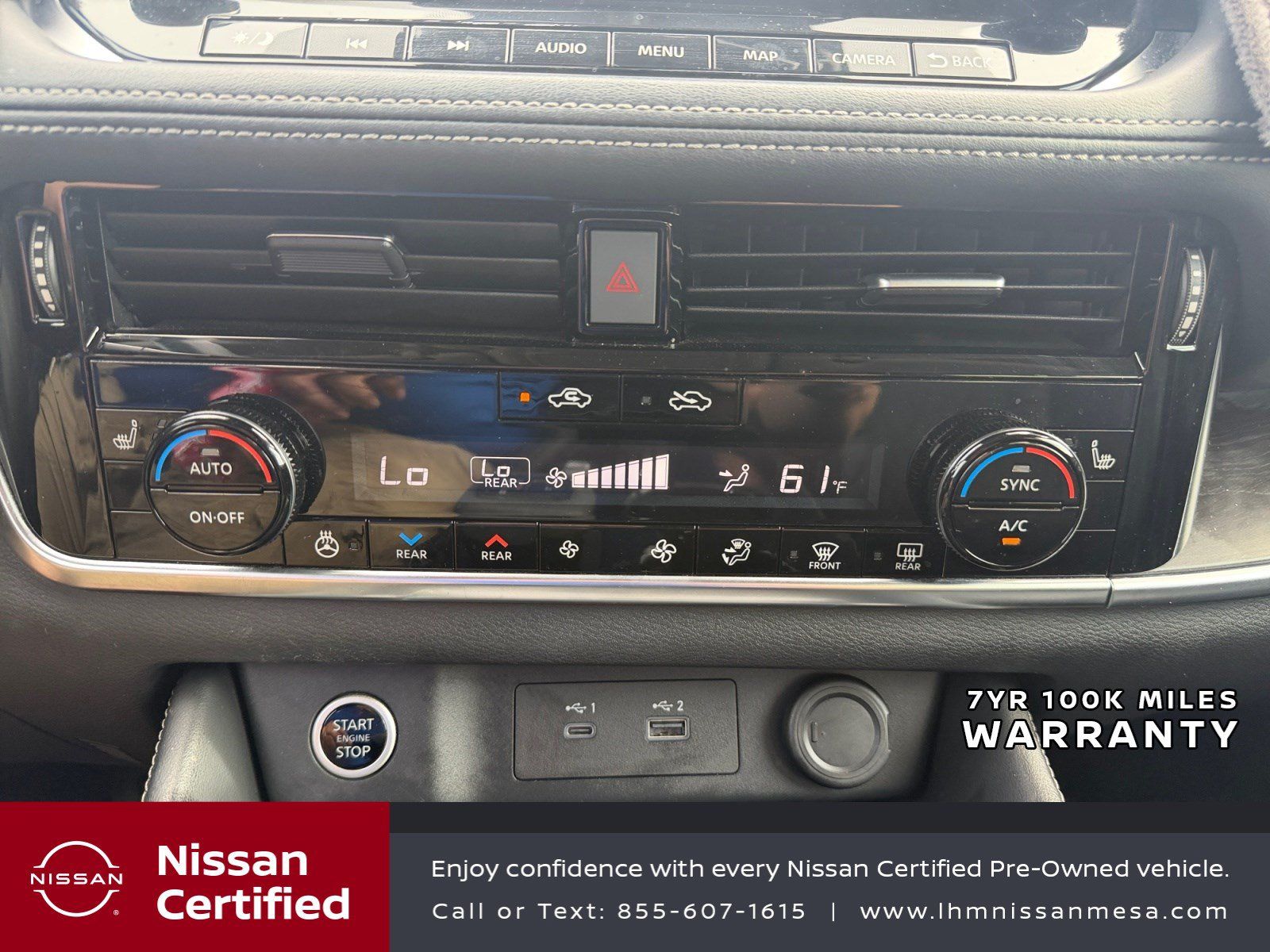 Certified 2023 Nissan Rogue Platinum w/ Platinum Premium Package FWD image 25