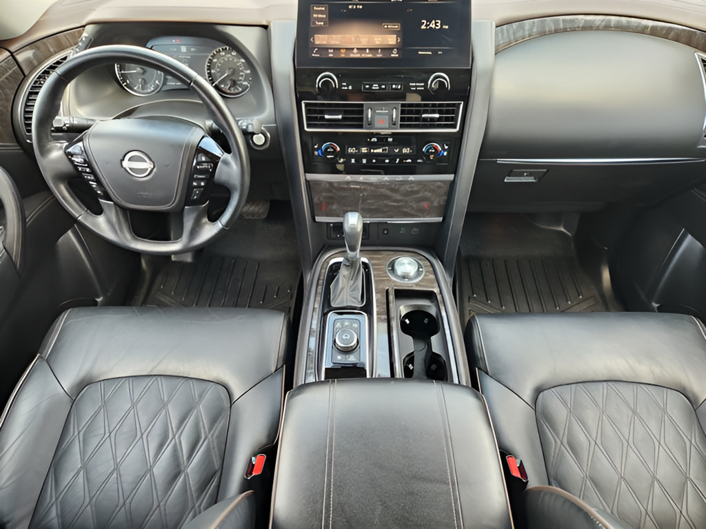 Used 2024 Nissan Armada Platinum w/ Captain's Chairs Package AWD/4WD image 26