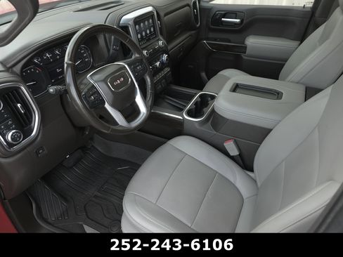Used 2021 GMC Sierra 1500 SLT w/ SLT Premium Plus Package AWD/4WD image 9