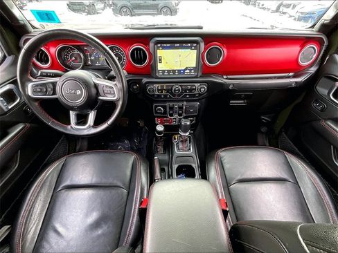 Used 2022 Jeep Gladiator Rubicon w/ Cold Weather Group image 20