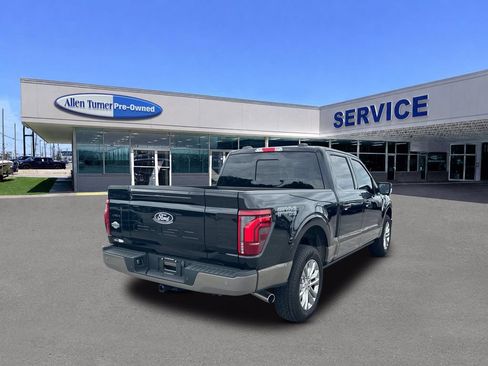 Used 2025 Ford F150 King Ranch w/ FX4 Off-Road Package AWD/4WD image 7