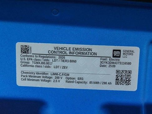 Used 2026 Cadillac Optiq Luxury 2 image 19