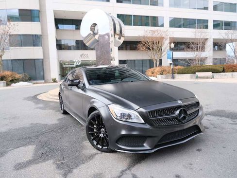 Used 2018 Mercedes-Benz CLS 550 4MATIC image 2