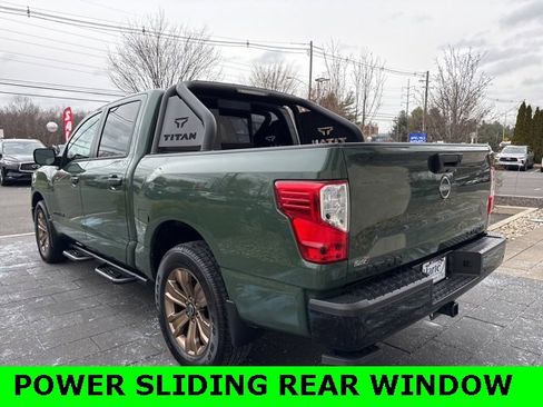 Used 2024 Nissan Titan SV w/ SV Bronze Edition Package image 5