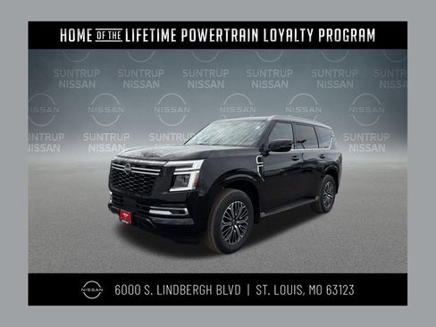 New 2026 Nissan Armada SL image 1