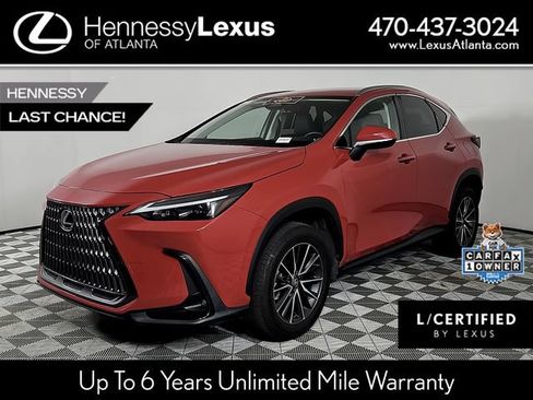 Used 2024 Lexus NX 250 FWD w/ Towing Package (2000 Lbs) image 1