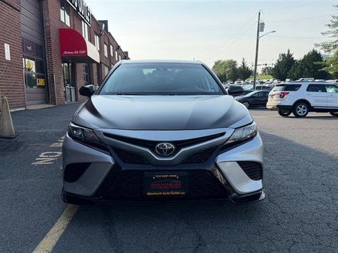 Used 2020 Toyota Camry TRD FWD image 2