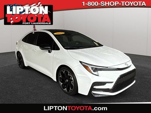 Used 2025 Toyota Corolla FX w/ Convenience Package FWD image 1