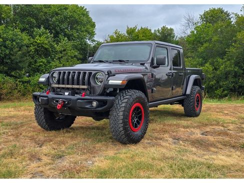 Used 2021 Jeep Gladiator Rubicon AWD/4WD image 1
