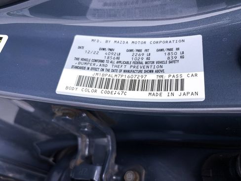 Used 2023 MAZDA MAZDA3 s FWD image 38