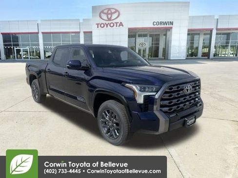 New 2026 Toyota Tundra Platinum image 1