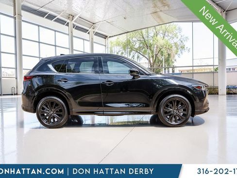 Used 2022 MAZDA CX-5 AWD 2.5 Turbo image 35