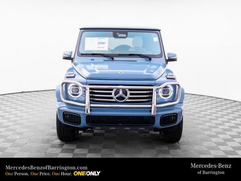 New 2026 Mercedes-Benz G 550 image 10