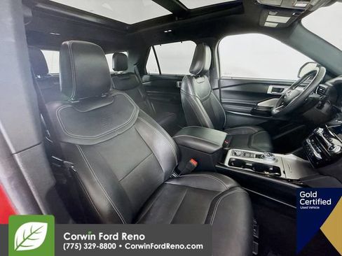 Certified 2023 Ford Explorer ST w/ Equipment Group 401A AWD/4WD image 34