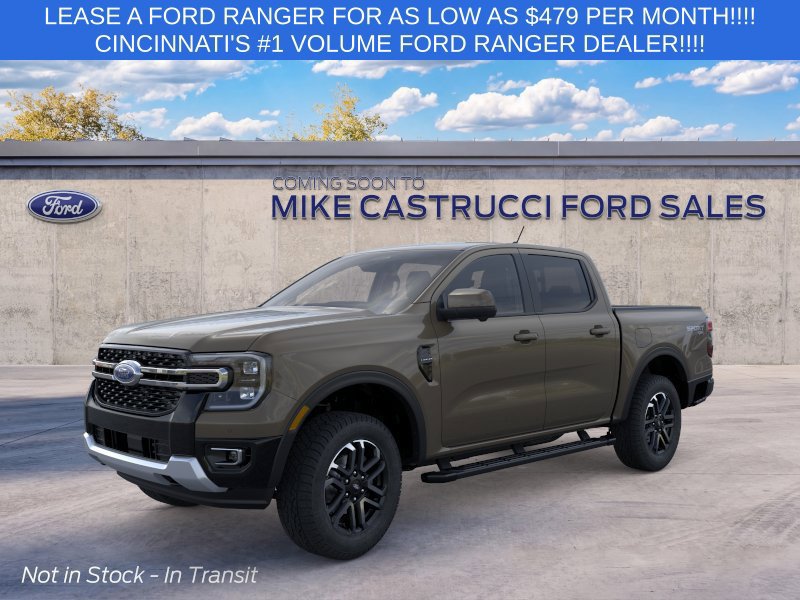 New 2026 Ford Ranger Lariat AWD/4WD image 1