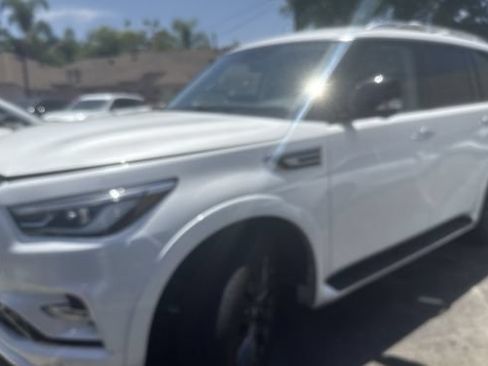 Certified 2022 INFINITI QX80 Premium Select w/ Cargo Package RWD image 1