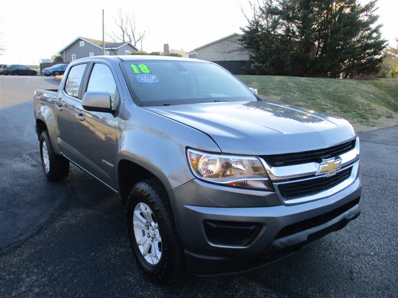 Used 2018 Chevrolet Colorado LT AWD/4WD image 1