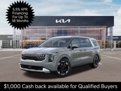 New 2026 Kia Carnival EX