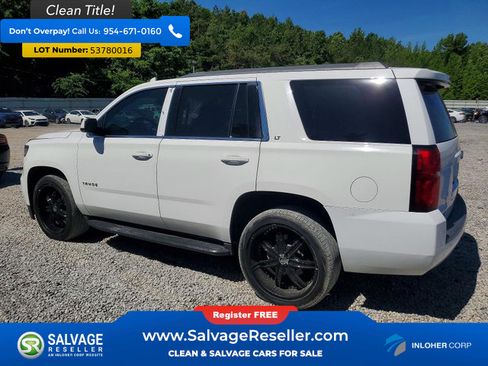Used 2015 Chevrolet Tahoe LT w/ Max Trailering Package RWD image 3