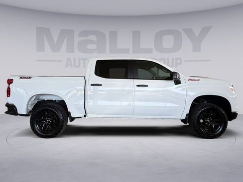 Used 2025 Chevrolet Silverado 1500 Custom Trail Boss image 6