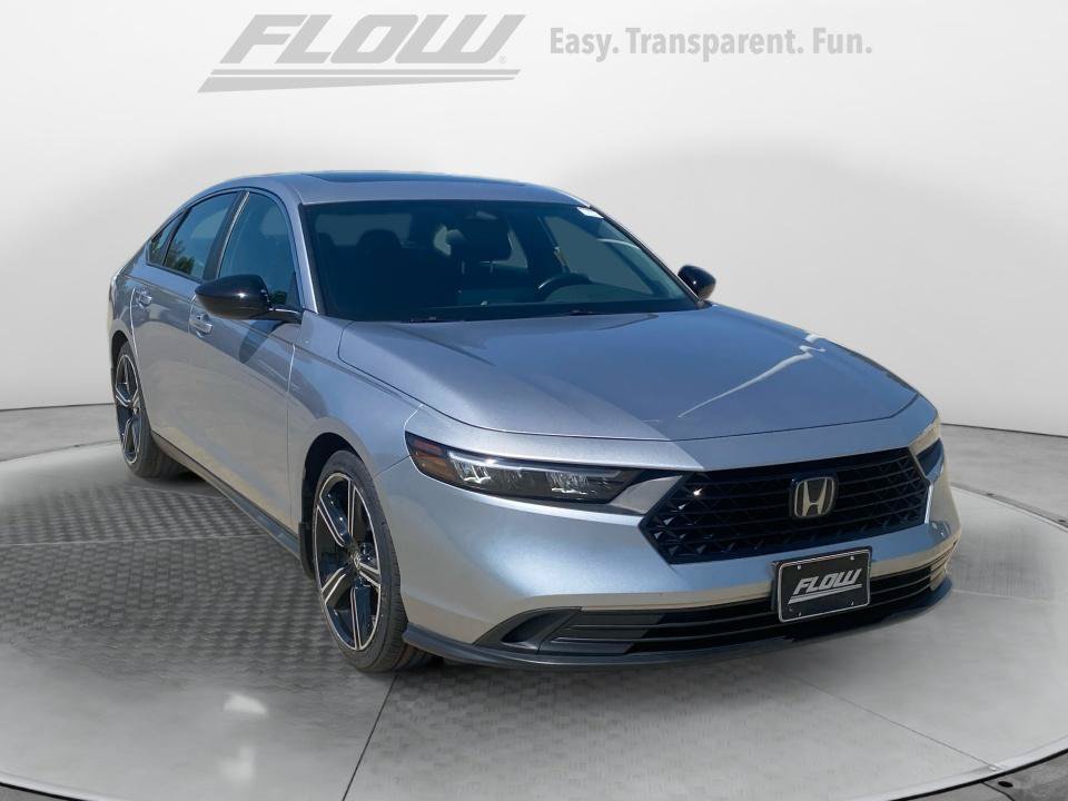 Certified 2023 Honda Accord Sport image 1