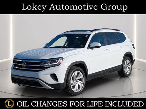 Used 2023 Volkswagen Atlas SE w/ Panoramic Sunroof Package FWD image 1