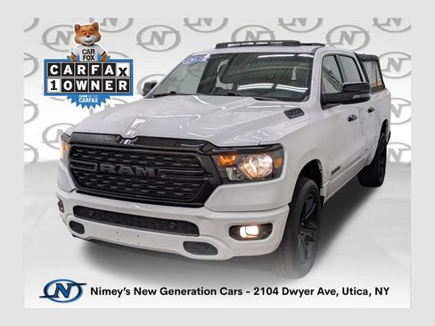 Used 2023 RAM 1500 Big Horn AWD/4WD image 1
