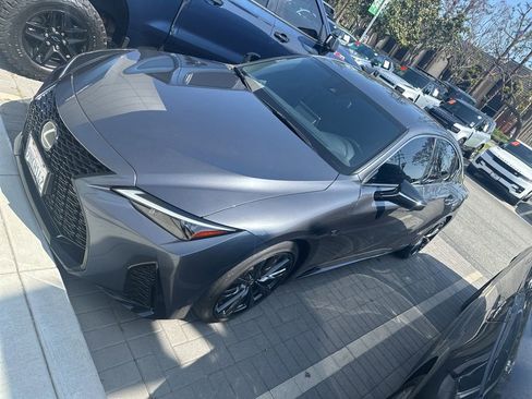 Used 2024 Lexus IS 300 F Sport w/ Accessory Package 2 RWD image 2