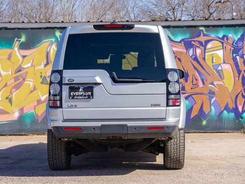 Used 2016 Land Rover LR4 HSE Silver Edition image 5