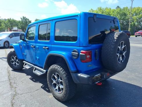 Used 2022 Jeep Wrangler Unlimited Rubicon w/ LED Lighting Group AWD/4WD image 28