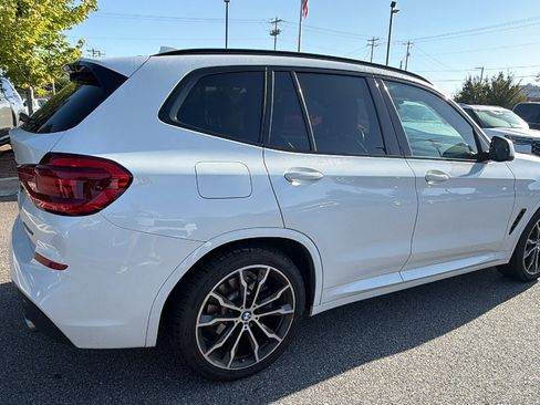 Used 2020 BMW X3 sDrive30i w/ M Sport Package 2 RWD image 8