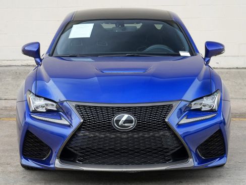 Used 2015 Lexus RC F w/ Performance Package RWD image 40