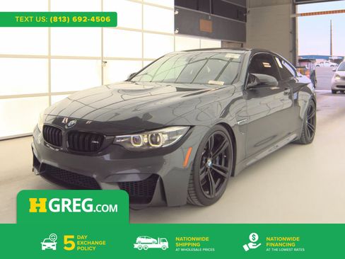Used 2020 BMW M4 Coupe w/ M Driver's Package image 1