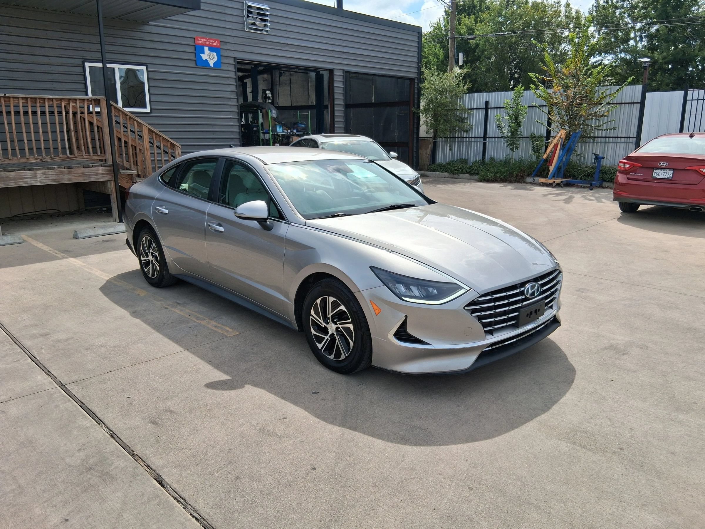 Used 2021 Hyundai Sonata Blue FWD image 11