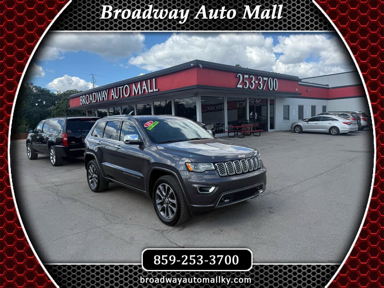 Used 2018 Jeep Grand Cherokee Overland w/ Trailer Tow Group IV RWD image 1