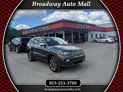 Used 2018 Jeep Grand Cherokee Overland w/ Trailer Tow Group IV