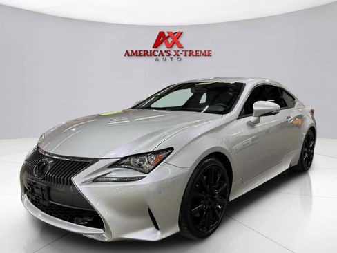 Used 2015 Lexus RC 350 w/ Luxury Package RWD image 3