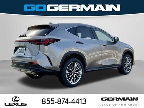 New 2026 Lexus NX 350h AWD w/ Premium Package image 8